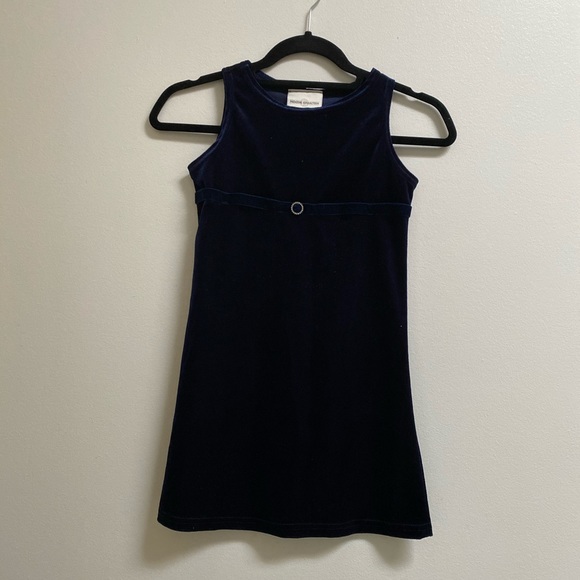 Premiere Collection Velvet Holiday Dress - Picture 2 of 4